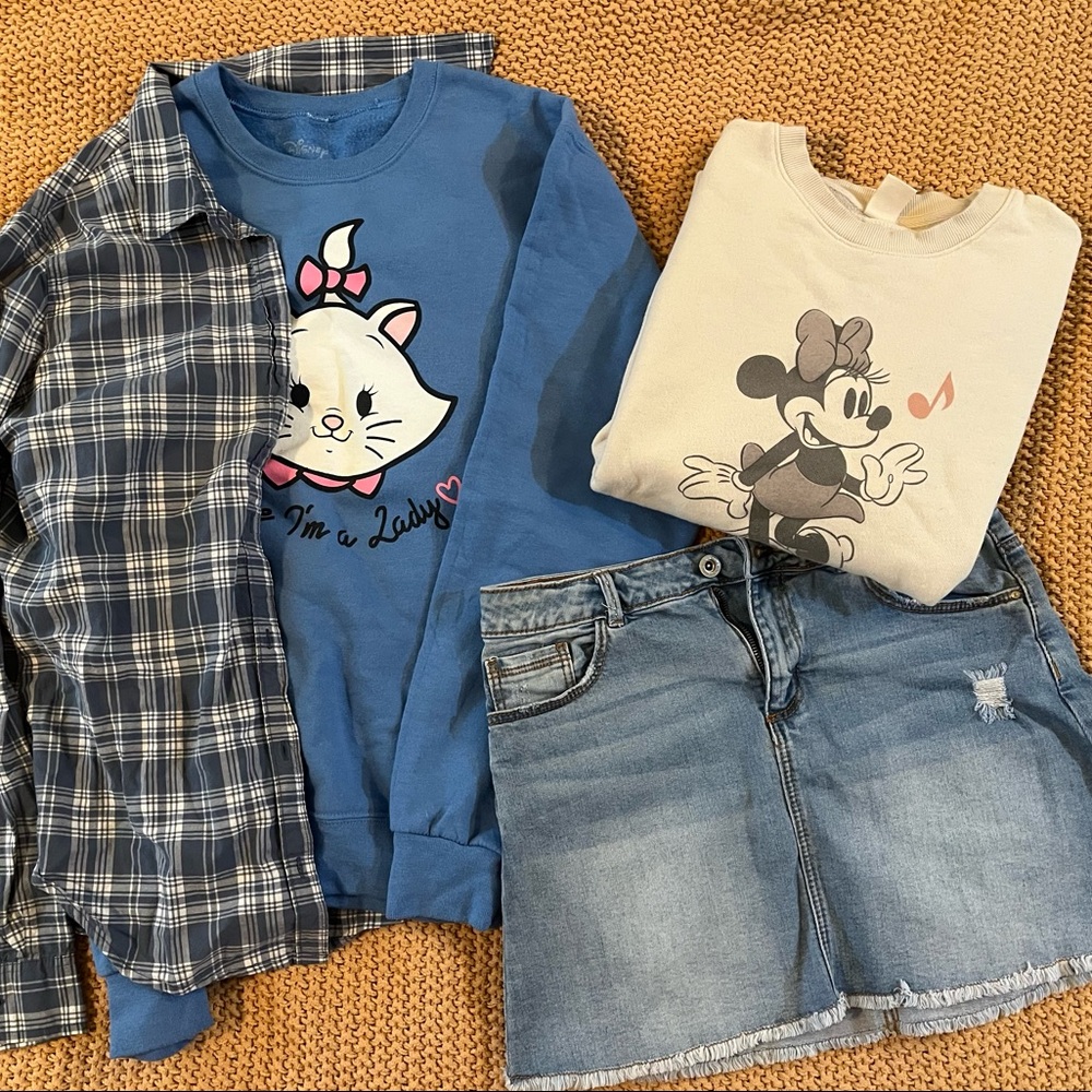 COPY - Abercrombie top, Zara skirt and more!